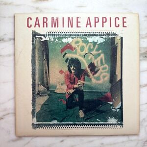 Carmine Appice Self Titled Vinyl LP Promo Copy CBS Records Rock
